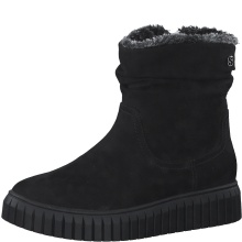 s.Oliver Winter Stiefelette 5-26455-29-001 - gefüttert, seitlicher Reissverschluss - schwarz Damen